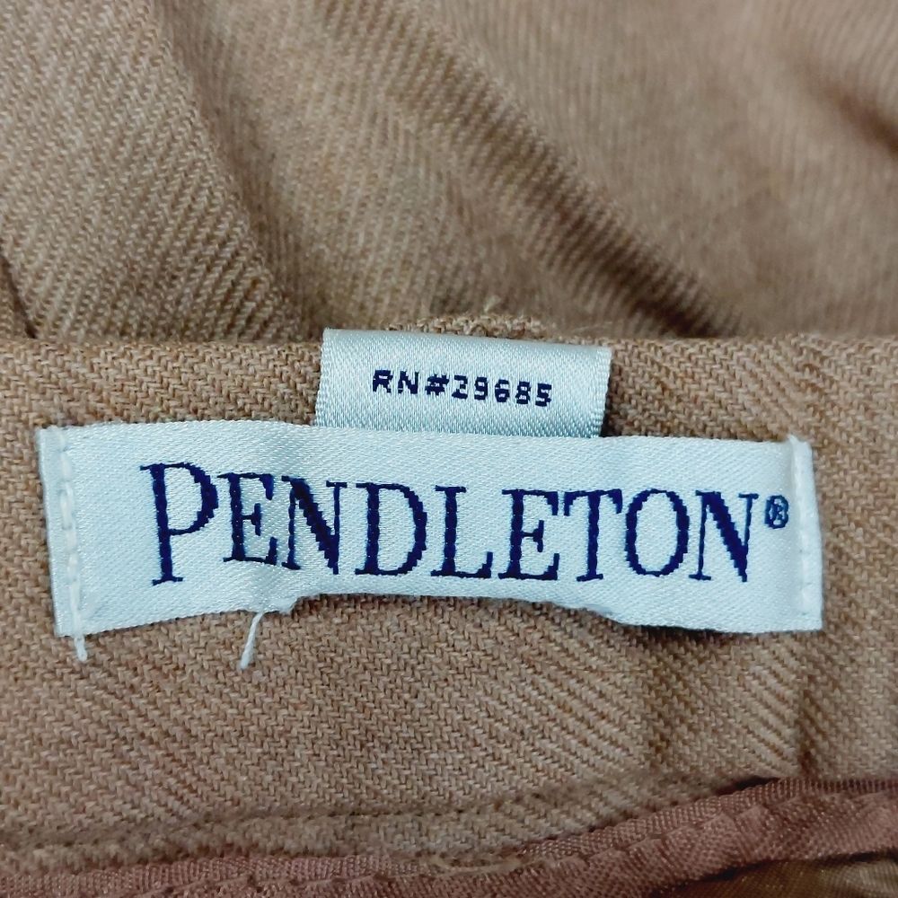 Pendleton Tan Straight Leg Pants - Picture 5 of 8
